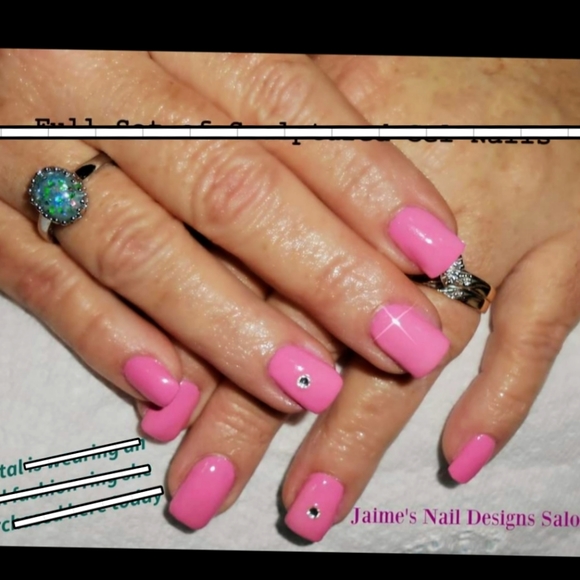 Opal Fashion Ring Silver Plated - Picture 11 of 13